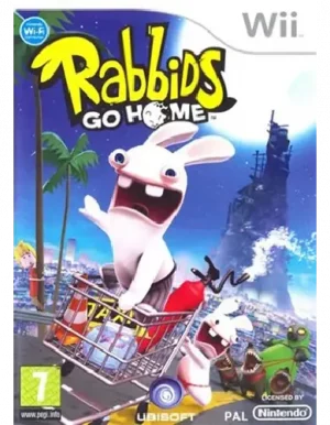 Rabbids Go Home WII