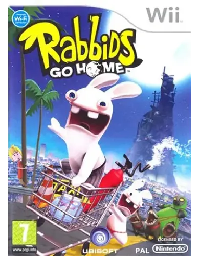 Rabbids Go Home WII