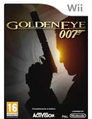 James Bond Golden Eye 007 WII