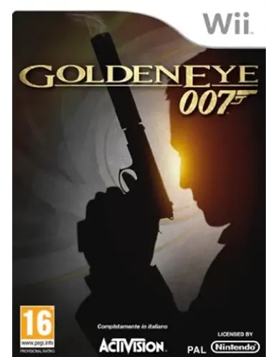 James Bond Golden Eye 007 WII