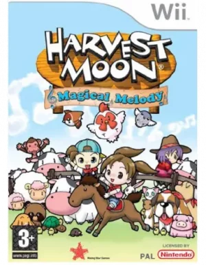 Harvest Moon Magical Melody WII