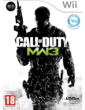 Call of Duty Modern Warfare 3 WII