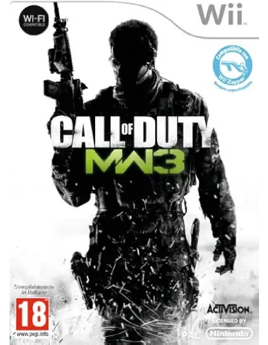 Call of Duty Modern Warfare 3 WII