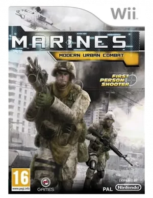 Marines Modern Urban Combat WII