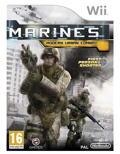 Marines Modern Urban Combat WII