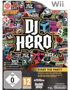 Dj Hero WII