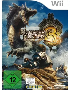 Monster Hunter Tri WII
