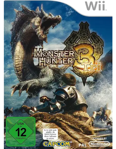 Monster Hunter Tri WII
