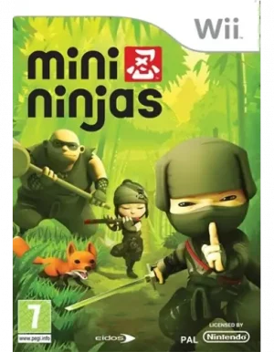 Mini Ninjas WII