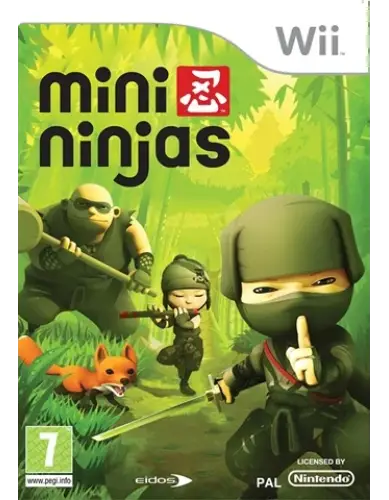 Mini Ninjas WII