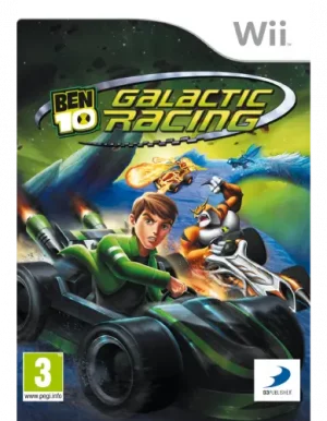 Ben 10 Galactic Racing WII