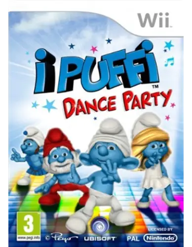 I Puffi: Dance Party WII