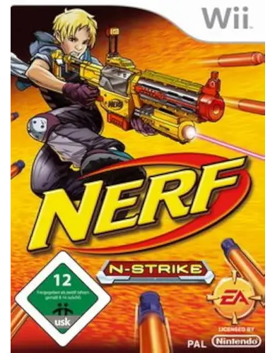 Nerf N-Strike : Nerf N- Strike WII