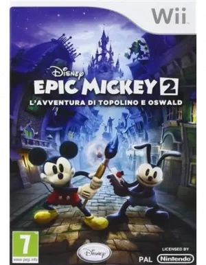 Epic Mickey 2 WII