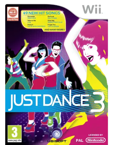 Just Dance 3 WII