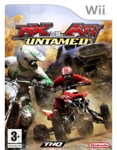 Mx Vs Atv Untamed WII