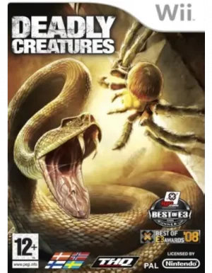 Deadly Creatures WII