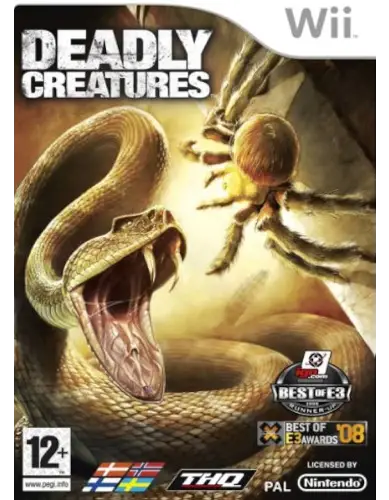 Deadly Creatures WII
