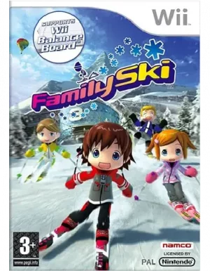 Family Ski WII