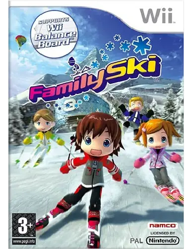 Family Ski WII