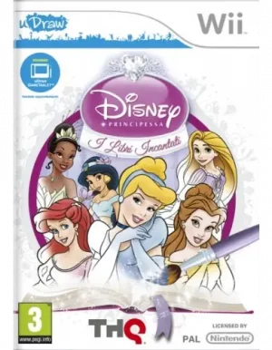 Disney Princes Libri Incantati - uDraw WII