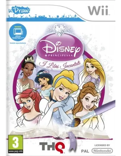 Disney Princes Libri Incantati - uDraw WII