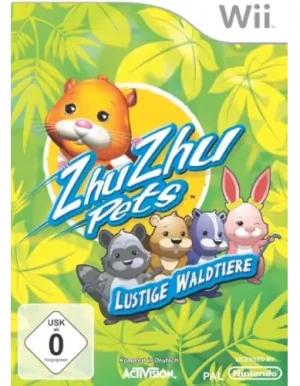 Zhu Zhu Pets: Wild Bunch Bundle WII