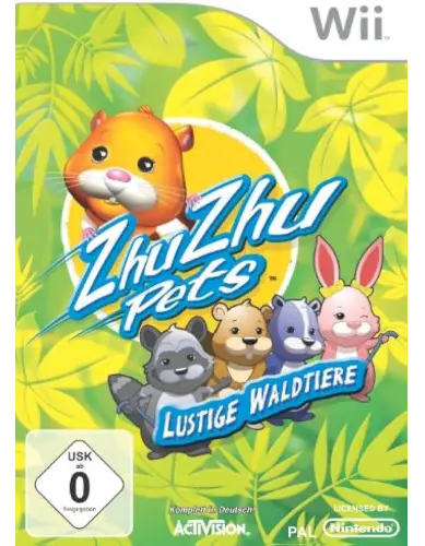 Zhu Zhu Pets: Wild Bunch Bundle WII