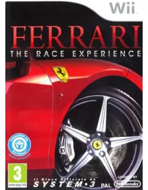 Ferrari - The Race Experience WII