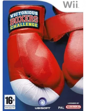Victorious Boxers Challenge WII