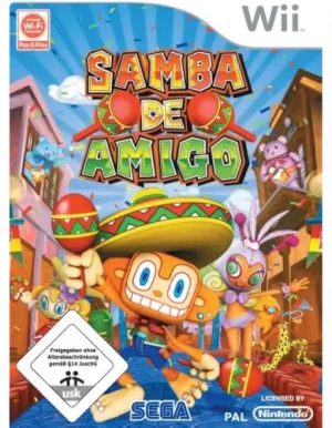 Samba De Amigo WII