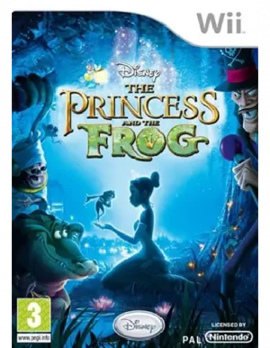 Disney Principessa E Il Ranocchio Disney WII