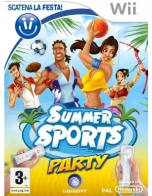 Summer Sports Party WII