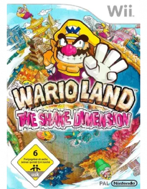 Wario Land: The Shake Dimension WII