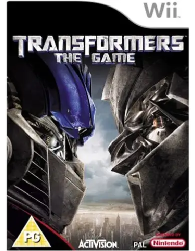 Transformers: The Game WII