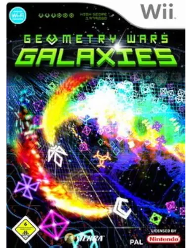 Geometry Wars: Galaxies WII