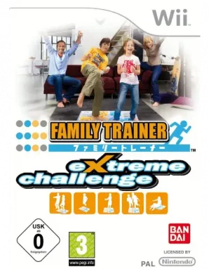 Family Trainer Extreme Challenge WII
