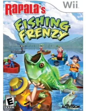 Rapala Fishing Frenzy WII