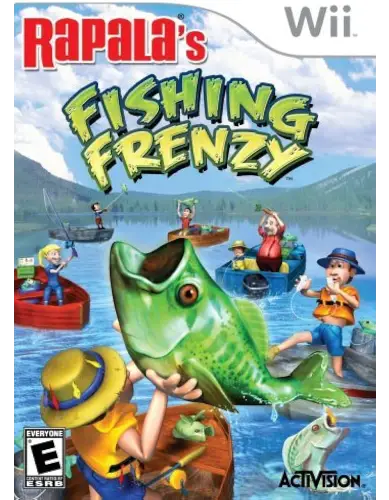 Rapala Fishing Frenzy WII