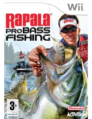 Rapala Pro Bass Fishing WII