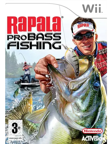 Rapala Pro Bass Fishing WII