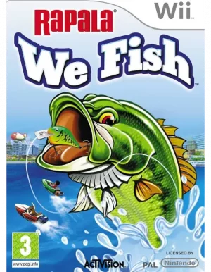Rapala We Fish WII