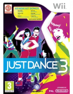 Just Dance 3 WII