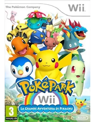 Pokepark Wii: La Grande Avventura Di Pikachu