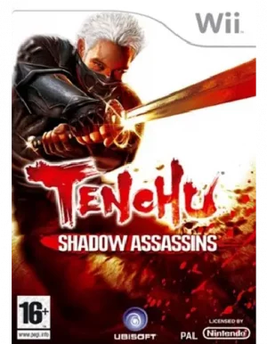 Tenchu Shadow Assassins WII