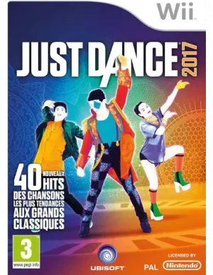 Just Dance 2017 WII