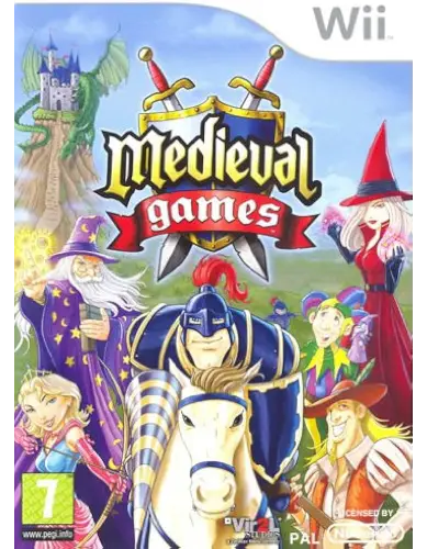 Medieval Games WII