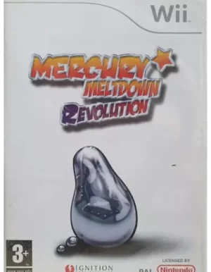 Mercury Meltdown Revolution WII