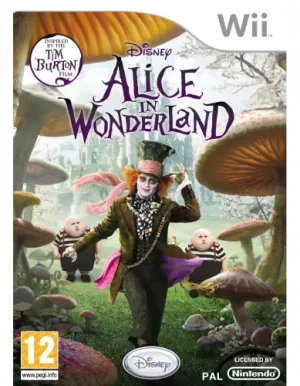 Alice in Wonderland WII