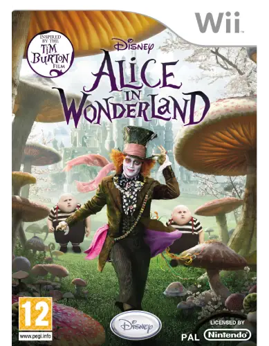 Alice in Wonderland WII